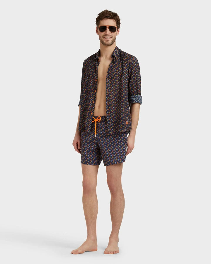 MAILLOT DE BAIN MOOREA MICRO RONDES DES TORTUES BeachLife Concept