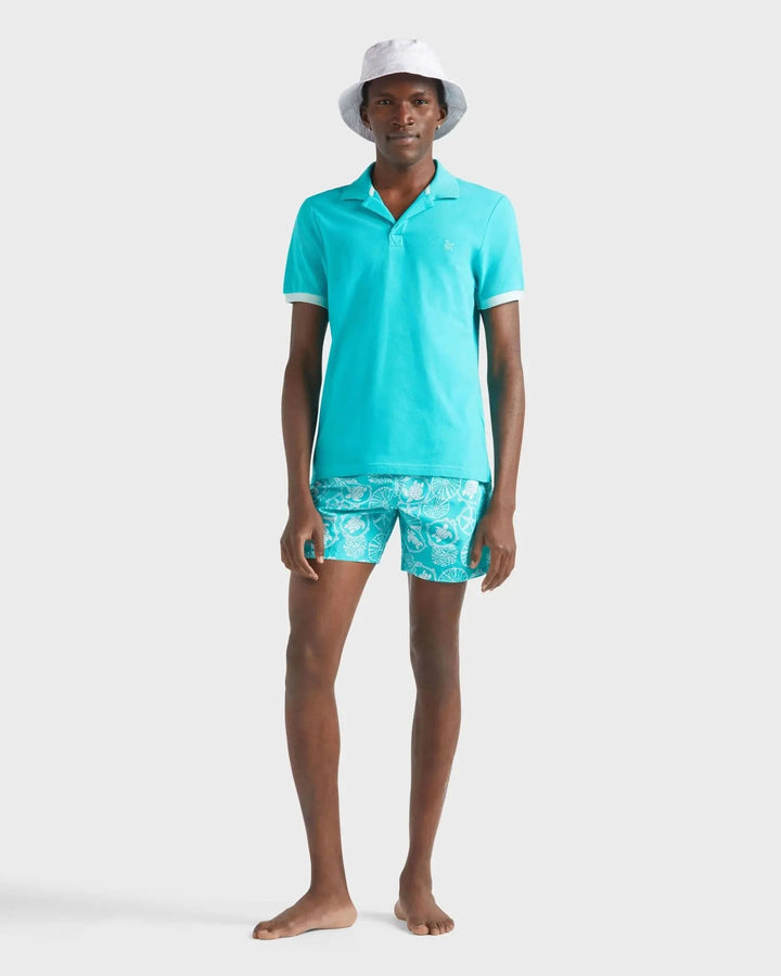 MAILLOT DE BAIN MOOREA OURSINS BICOLORES BeachLife Concept