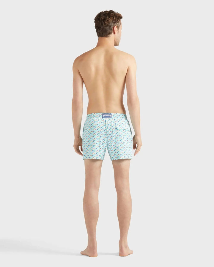 MAILLOT DE BAIN STRETCH MOORISE MICRO RONDES DES TORTUES RAINBOW BeachLife Concept