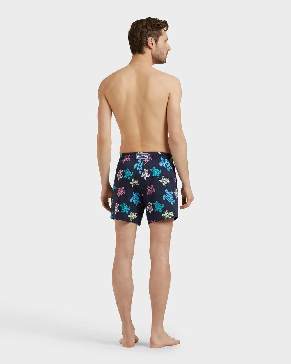 MAILLOT DE BAIN STRETCH MOORISE TORTUES MULTICOLORES BeachLife Concept