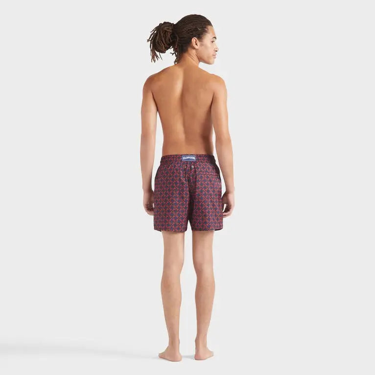 MAILLOT DE BAIN ULTRA-LEGER ET PLIABLE HOMME MAHINA HOMARD PIXEL - BeachLife Concept