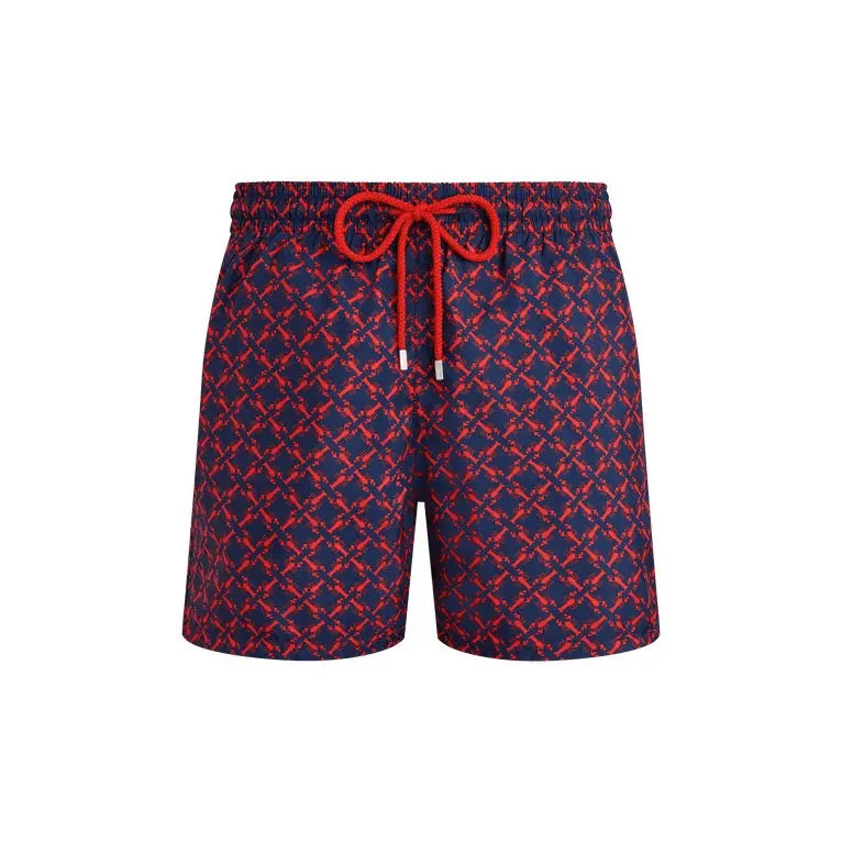 MAILLOT DE BAIN ULTRA-LEGER ET PLIABLE HOMME MAHINA HOMARD PIXEL - BeachLife Concept