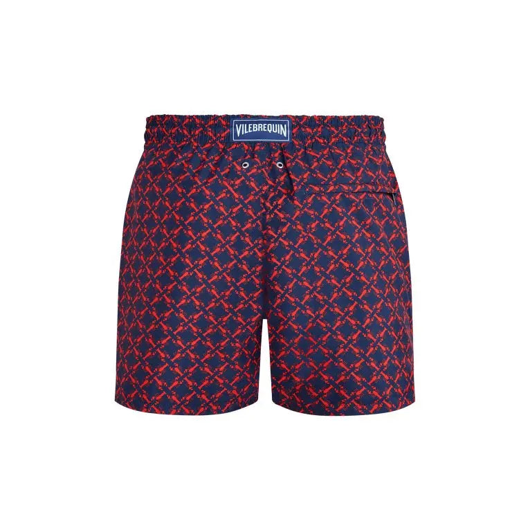 MAILLOT DE BAIN ULTRA-LEGER ET PLIABLE HOMME MAHINA HOMARD PIXEL - BeachLife Concept