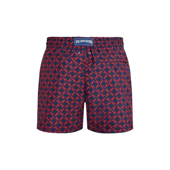 MAILLOT DE BAIN ULTRA-LEGER ET PLIABLE HOMME MAHINA HOMARD PIXEL - BeachLife Concept