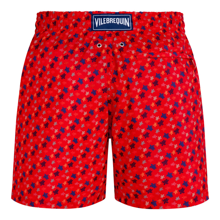MAILLOT DE BAIN ULTRA LEGER MICRO RONDE DES TORTUES COQUELICOT - BeachLife Concept