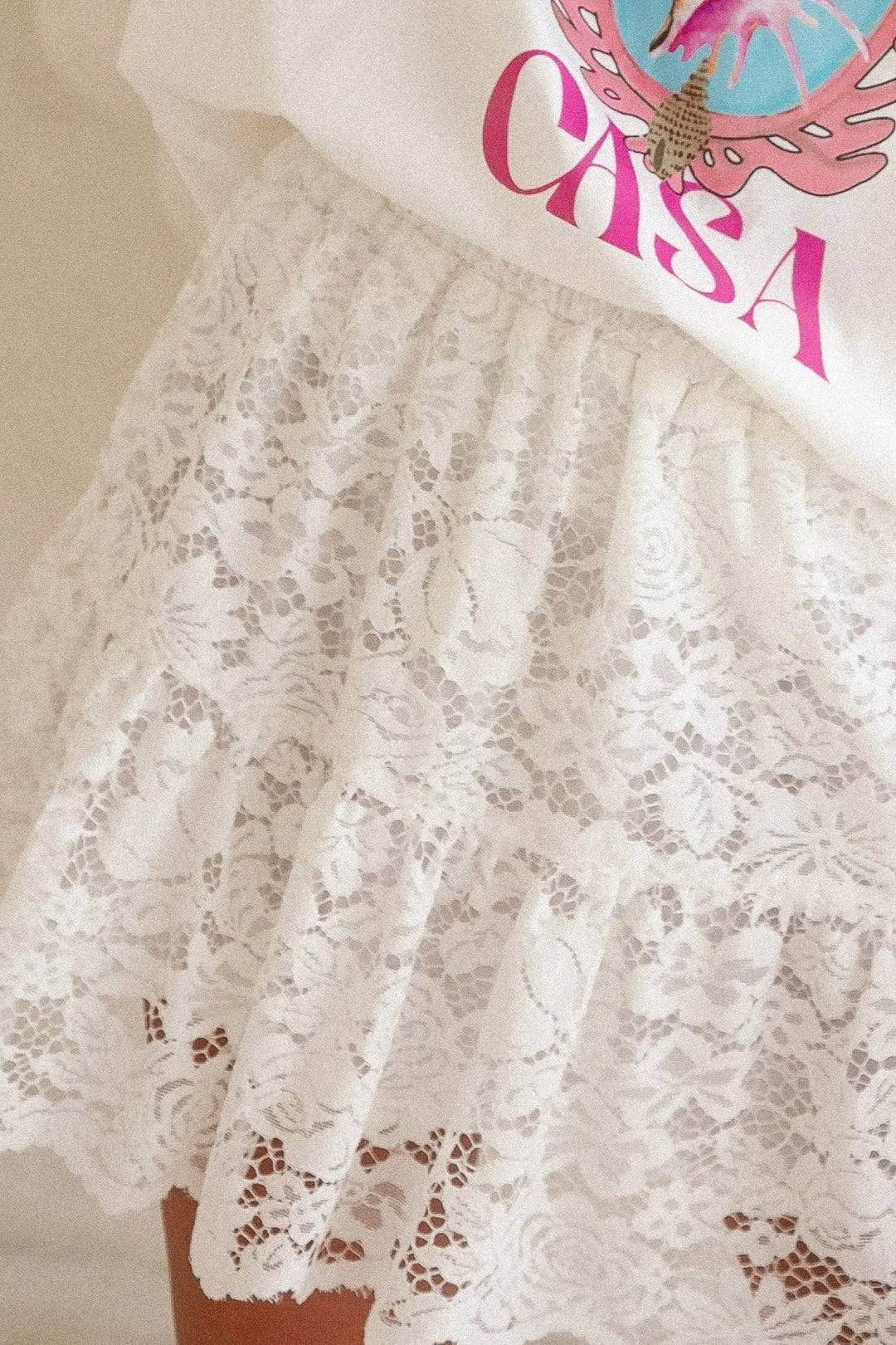 MARC LACE SKIRT BeachLife Concept