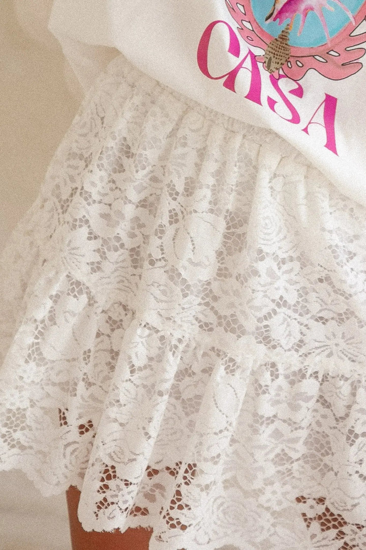 MARC LACE SKIRT BeachLife Concept