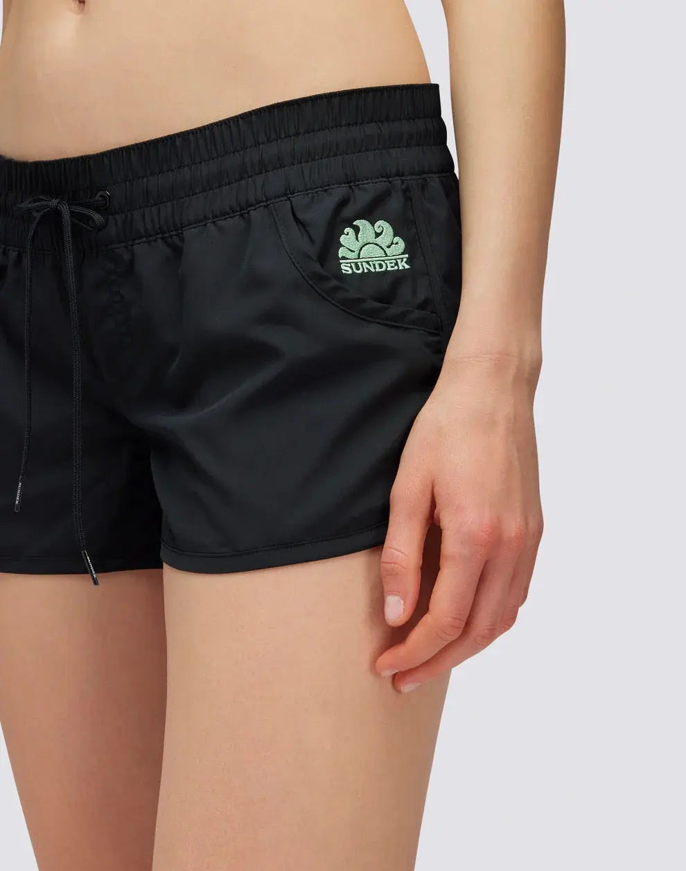 MARGATE SHORT DE BAIN COURT REPREVE® BLACK - BeachLife Concept