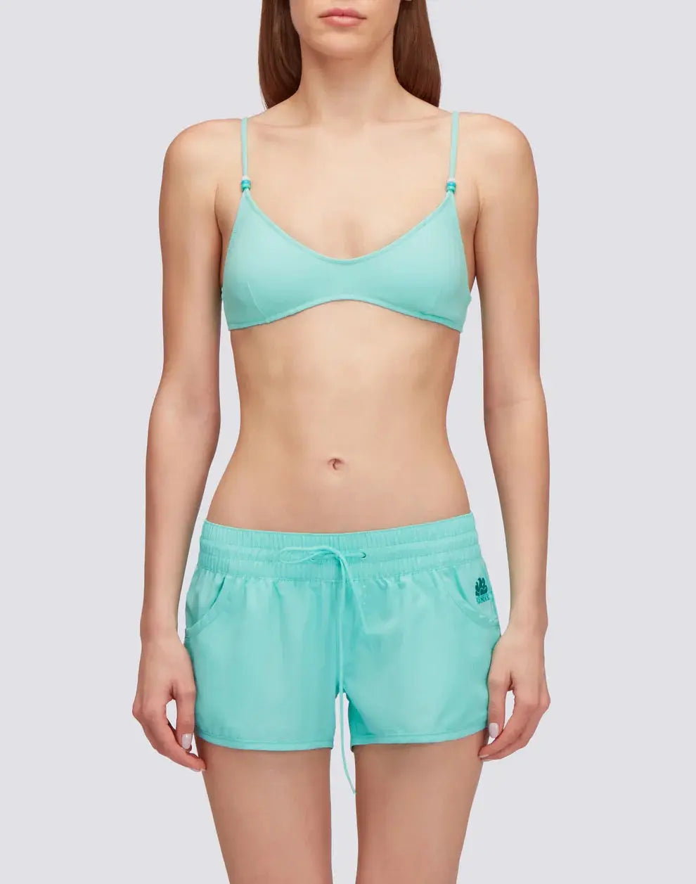 MARGATE SHORT DE BAIN COURT REPREVE® BLUE JAVA - BeachLife Concept