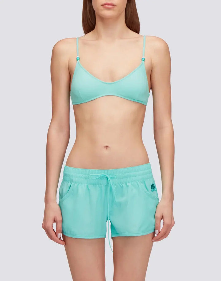 MARGATE SHORT DE BAIN COURT REPREVE® BLUE JAVA - BeachLife Concept