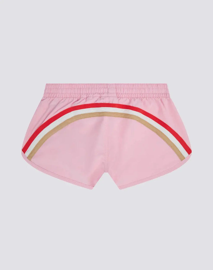 MARGATE SHORT GIRL SWIM SHORTS IN REPREVE® FABRIC SUNDEK