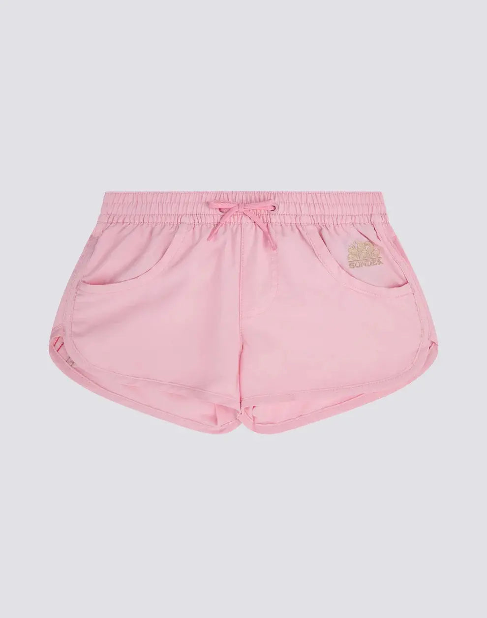 MARGATE SHORT GIRL SWIM SHORTS IN REPREVE® FABRIC SUNDEK