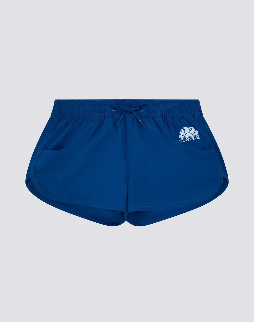 MARGATE SHORT GIRL SWIM SHORTS IN REPREVE® FABRIC SUNDEK