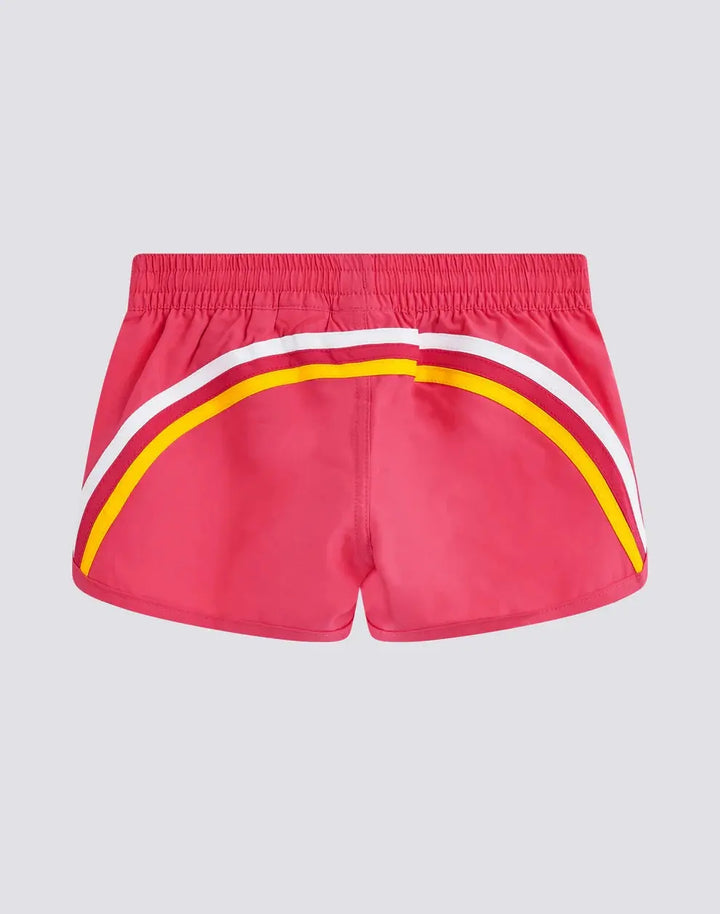MARGATE SHORT GIRL SWIM SHORTS IN REPREVE® FABRIC SUNDEK