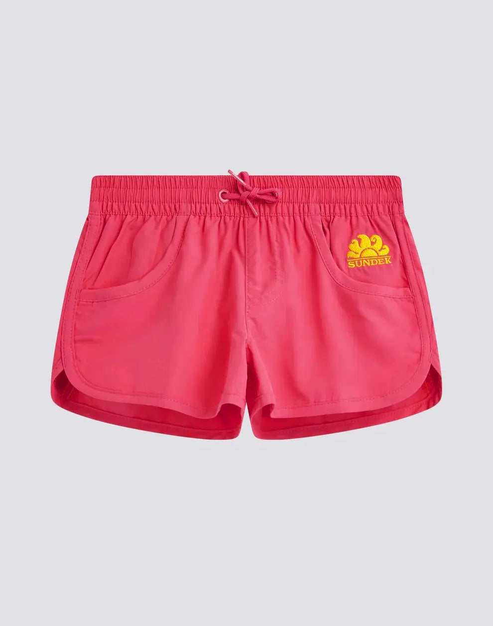 MARGATE SHORT GIRL SWIM SHORTS IN REPREVE® FABRIC SUNDEK