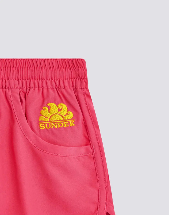 MARGATE SHORT GIRL SWIM SHORTS IN REPREVE® FABRIC SUNDEK