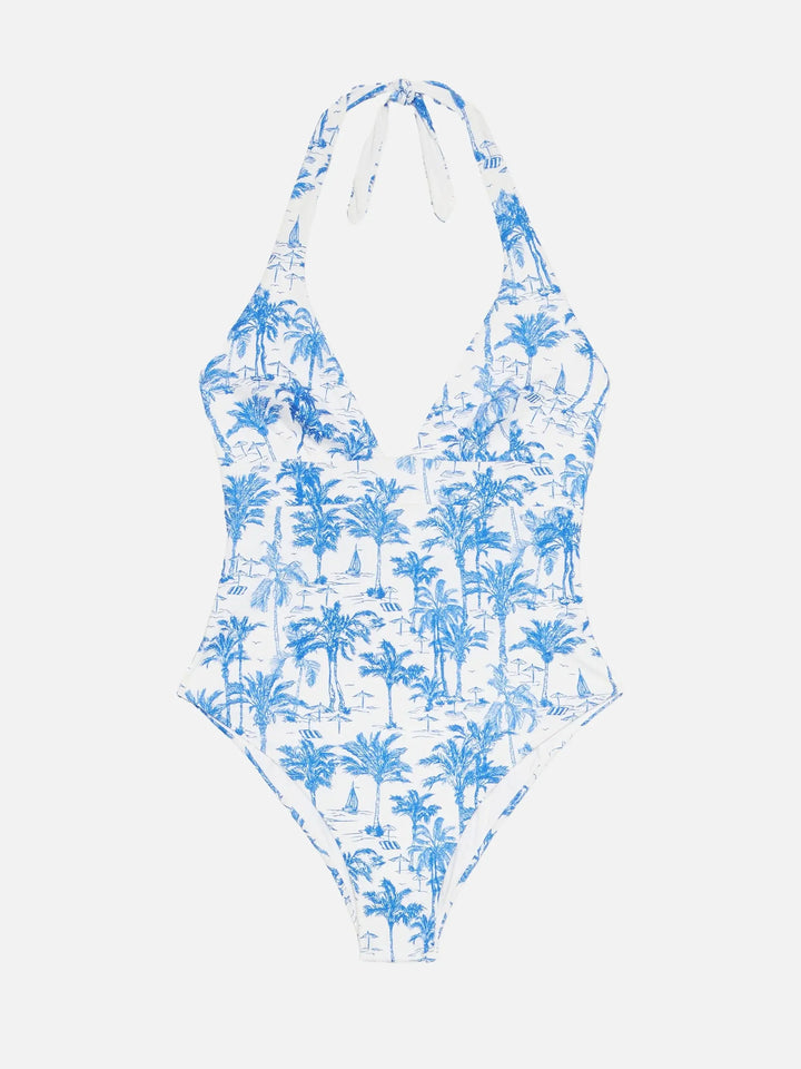 MARYLIN WOMAN ONEPIECE JUNGLE OCEANIA MC2 SAINT BARTH