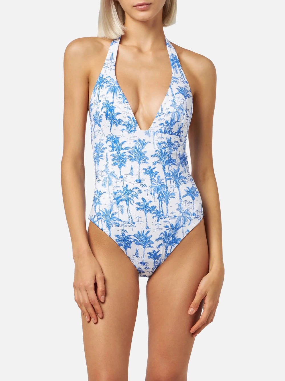 MARYLIN WOMAN ONEPIECE JUNGLE OCEANIA MC2 SAINT BARTH
