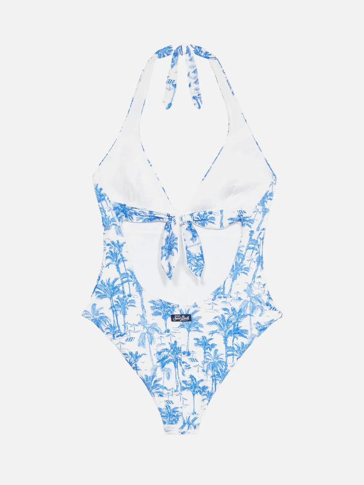 MARYLIN WOMAN ONEPIECE JUNGLE OCEANIA MC2 SAINT BARTH