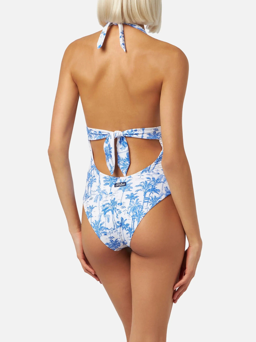 MARYLIN WOMAN ONEPIECE JUNGLE OCEANIA MC2 SAINT BARTH
