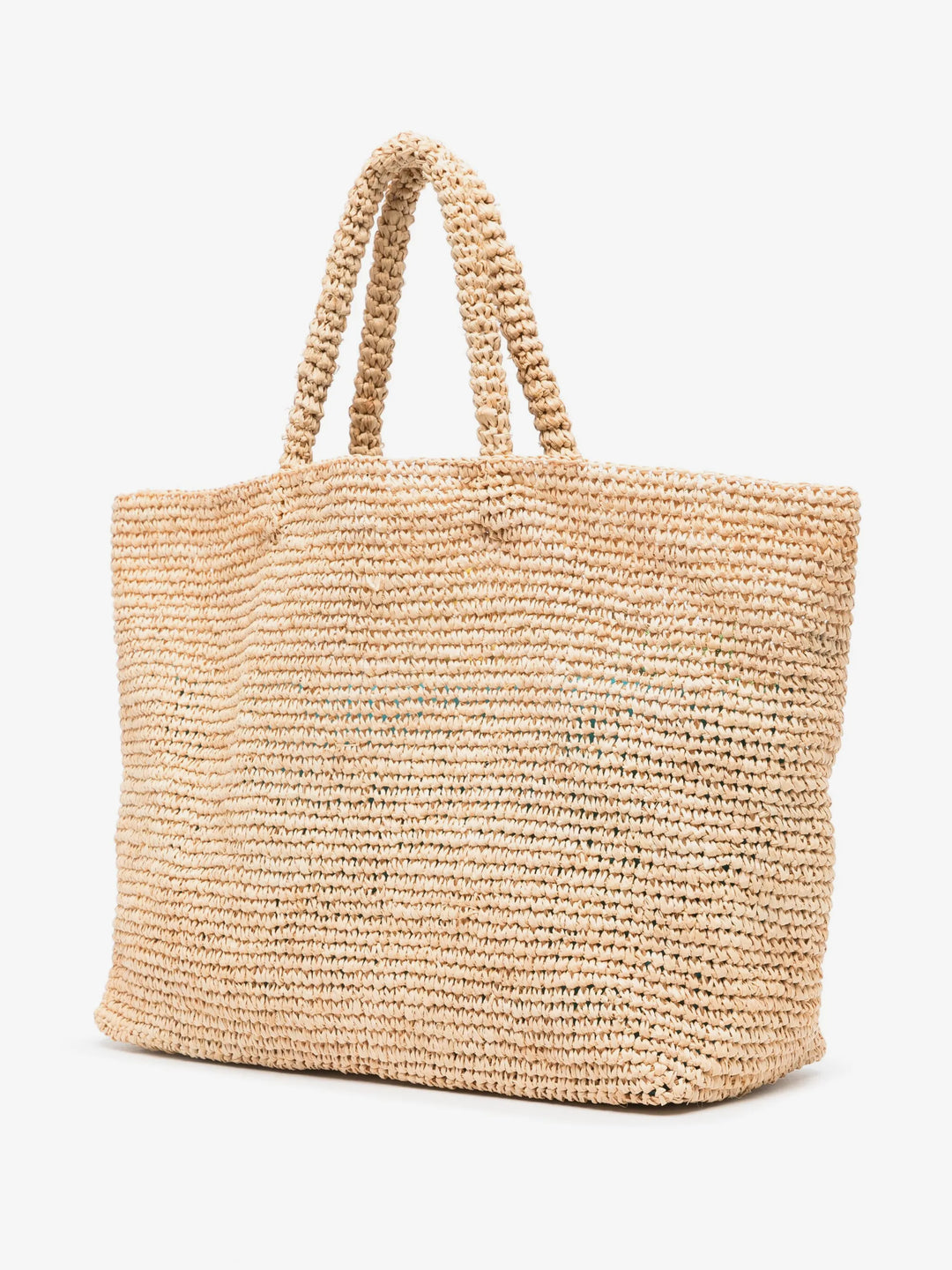 BEACH BAG RAFFIA LARGE AVEC BRODERIE BEACH THERAPY