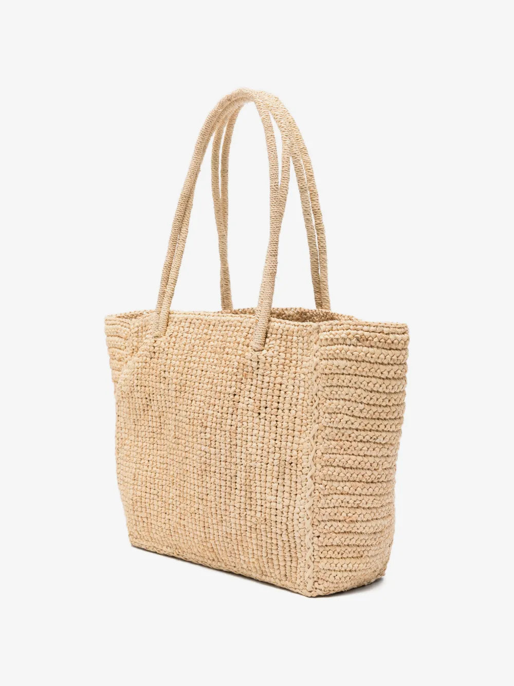 HANDBAG RAFFIA SHOULDER