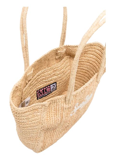 HANDBAG RAFFIA SHOULDER