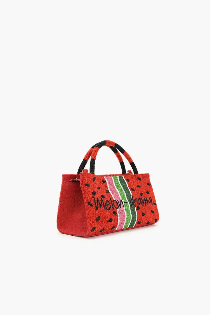 MELON DRAMA BEADED HANDBAG AMERICA & BEYOND
