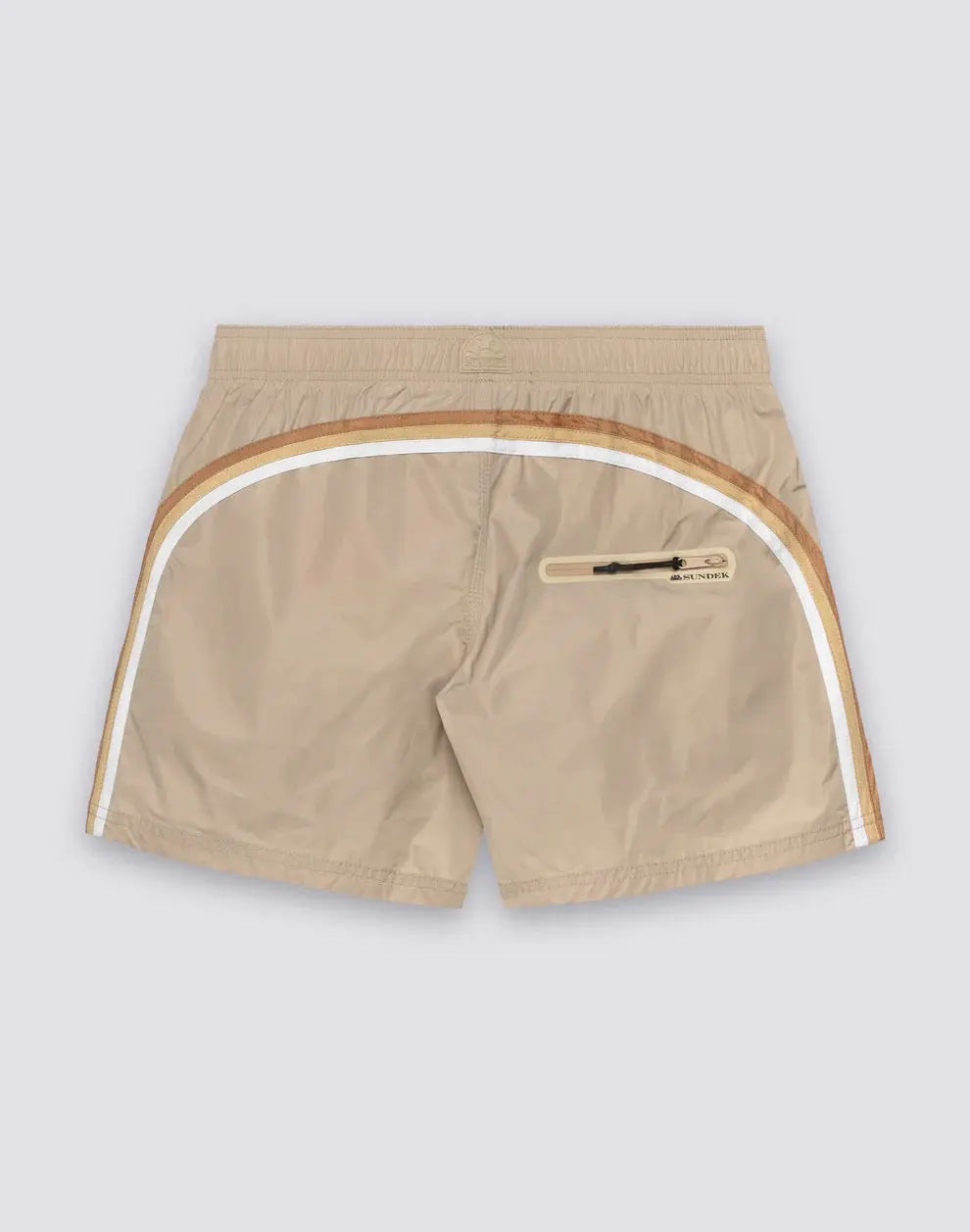 MEMORY SHORT SWIMSHORTS WITH ELASTICATED WAIST SUNDEK