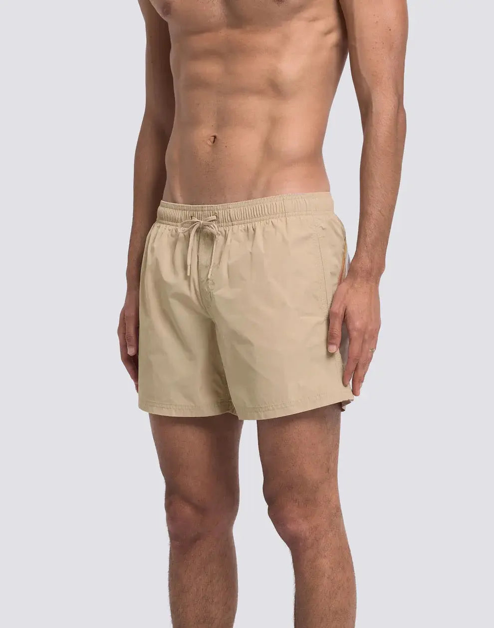 MEMORY SHORT SWIMSHORTS WITH ELASTICATED WAIST SUNDEK