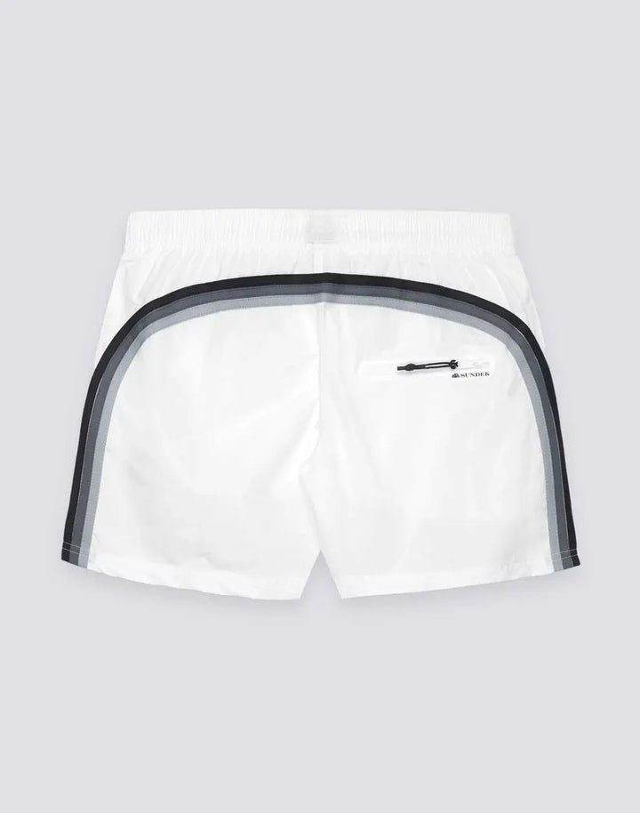 MEMORY SHORT SWIMSHORTS WITH ELASTICATED WAIST SUNDEK
