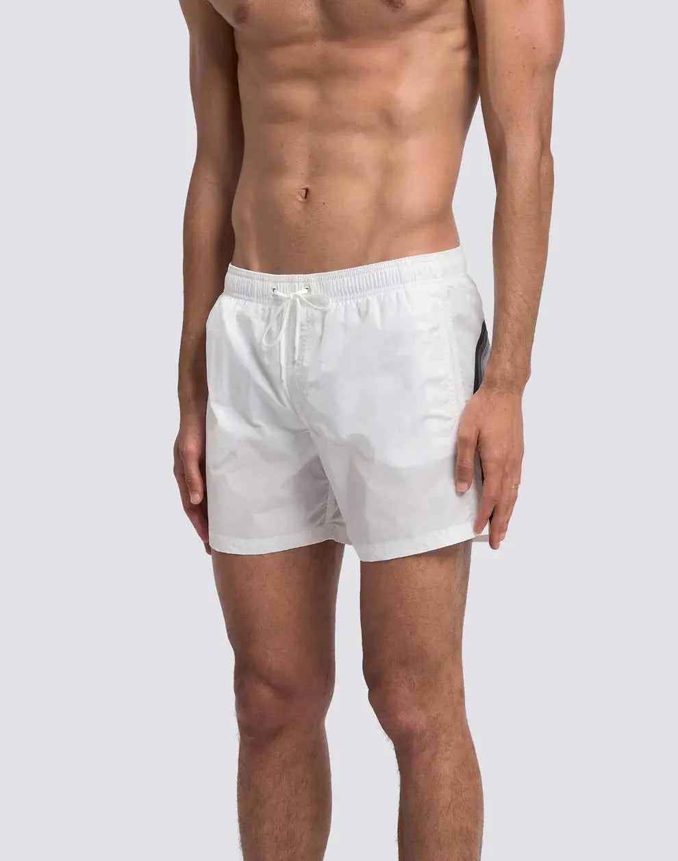 MEMORY SHORT SWIMSHORTS WITH ELASTICATED WAIST SUNDEK