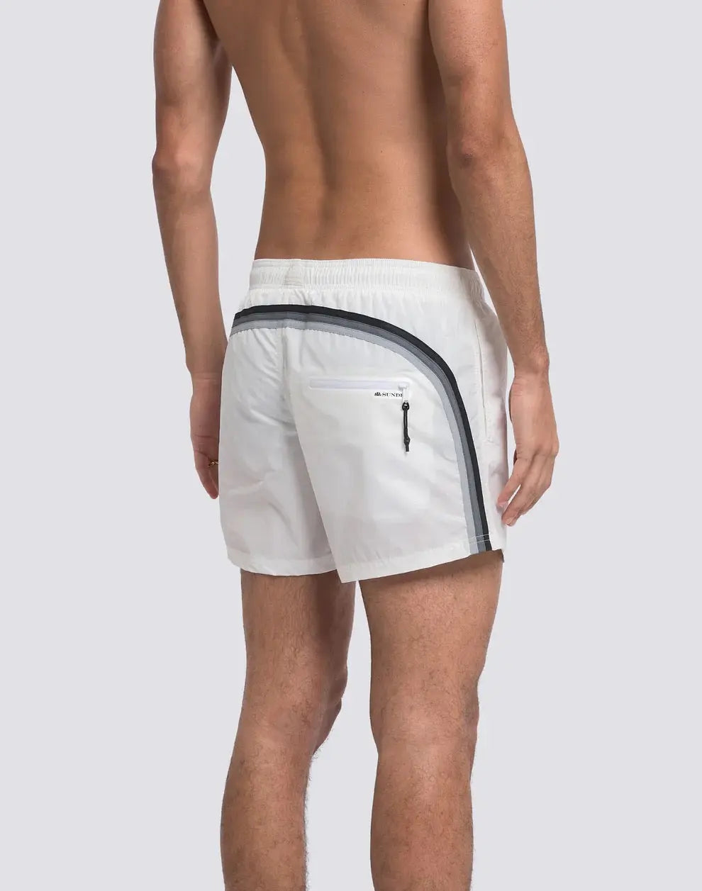 MEMORY SHORT SWIMSHORTS WITH ELASTICATED WAIST SUNDEK
