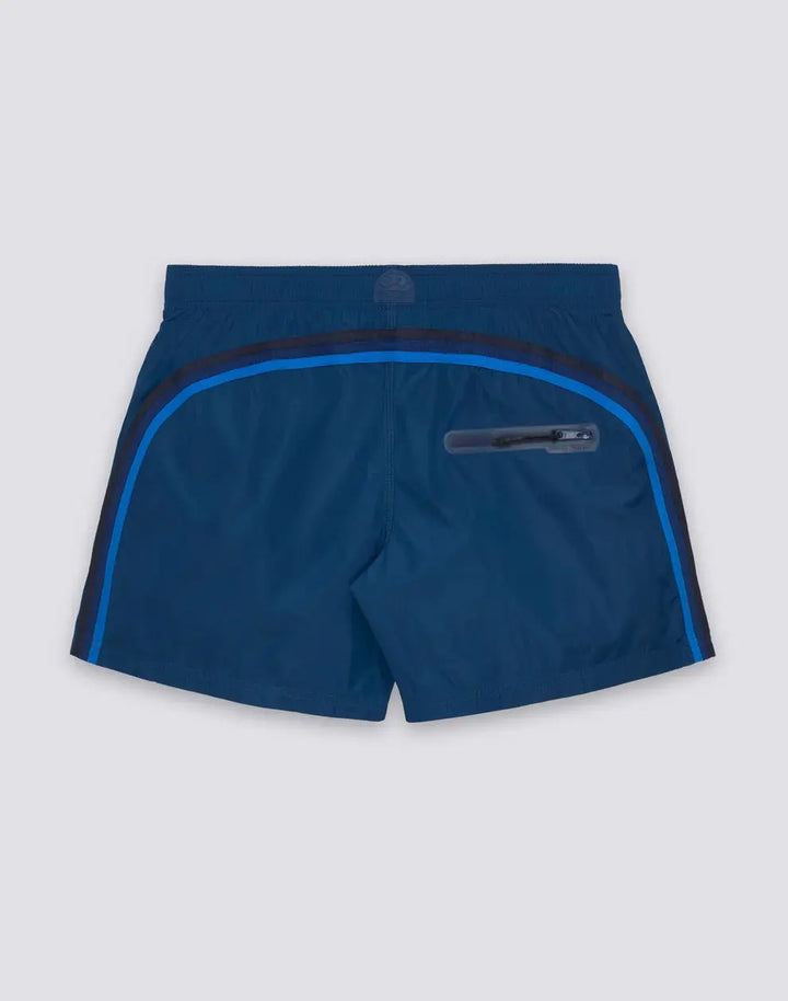 MEMORY SHORT SWIMSHORTS WITH ELASTICATED WAIST SUNDEK