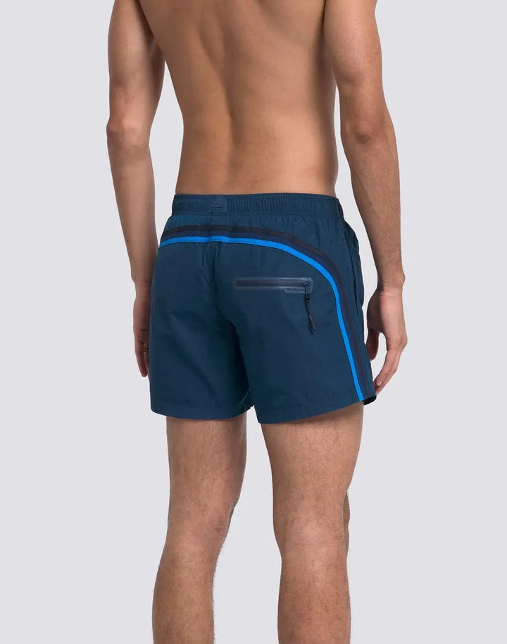 MEMORY SHORT SWIMSHORTS WITH ELASTICATED WAIST SUNDEK