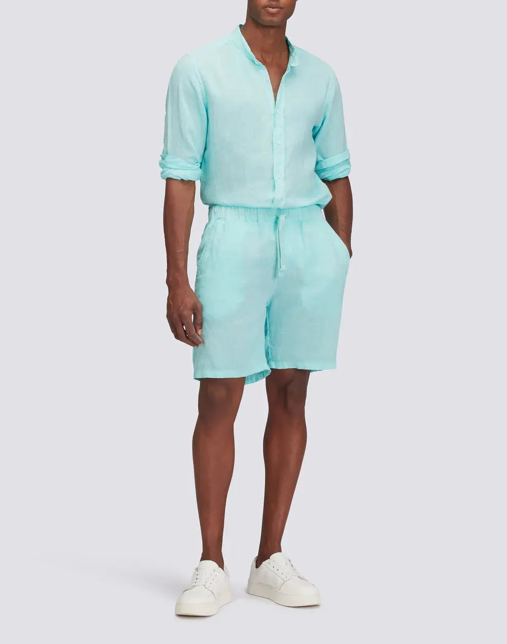 MEN BERMUDA LIN - BeachLife Concept