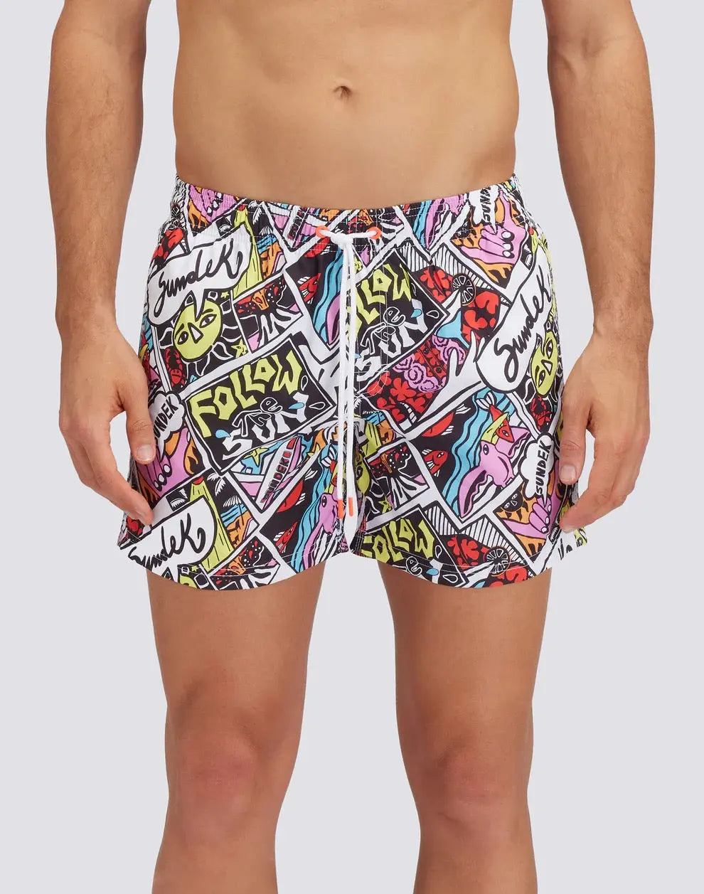 MEN BOARDSHORT ELASTIC WAIST REPREVE® IMPRESSION BD - BeachLife Concept