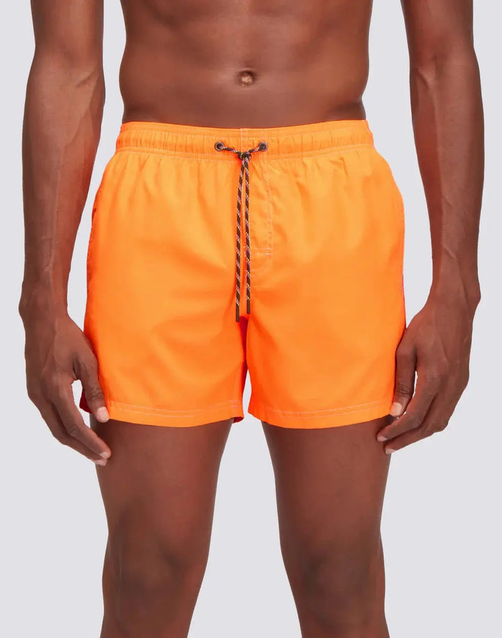 MEN BOARDSHORT TAILLE ELASTIQUE REPREVE® ENERGY FLUO - BeachLife Concept