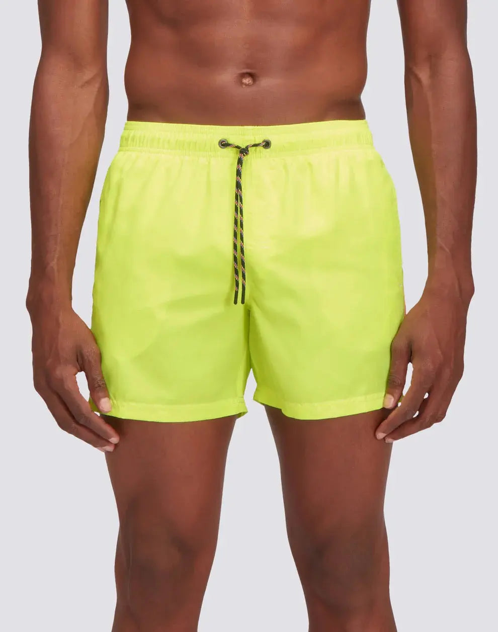 MEN BOARDSHORT TAILLE ELASTIQUE REPREVE® WOW FLUO - BeachLife Concept