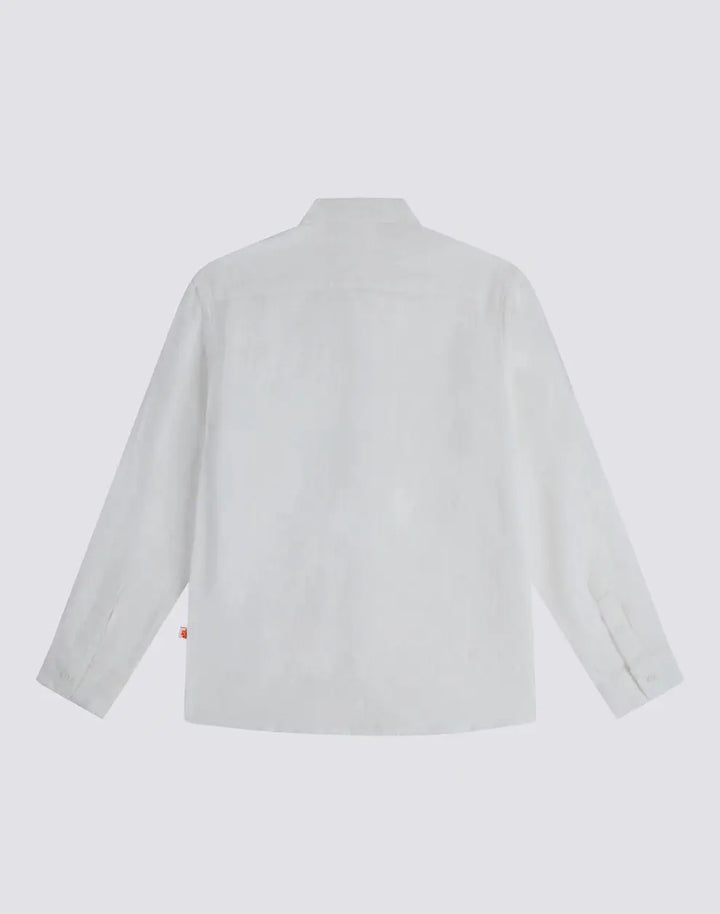 MEN CHEMISE EN LIN COL COREEN - BeachLife Concept