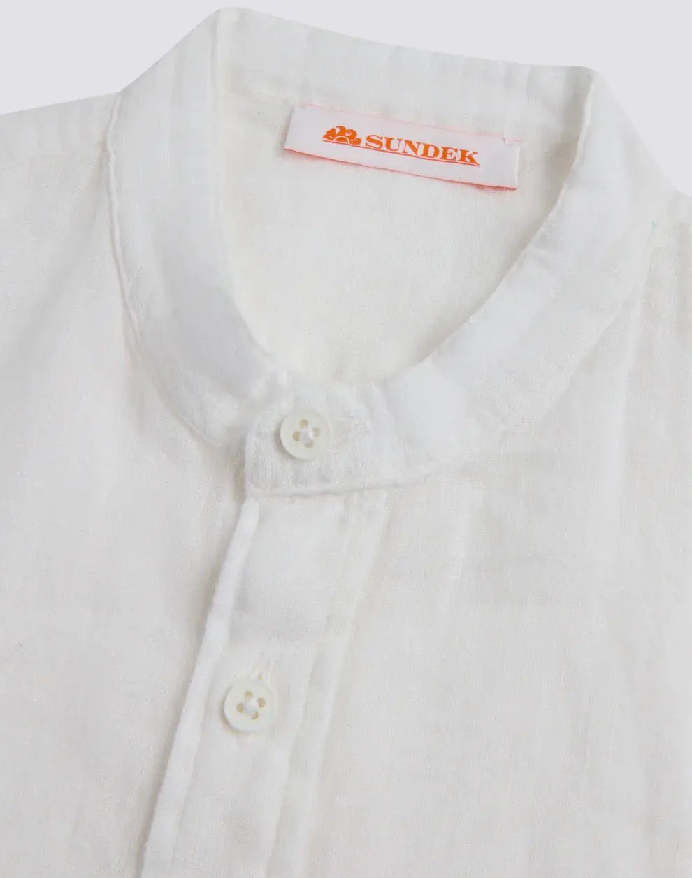 MEN CHEMISE EN LIN COL COREEN - BeachLife Concept