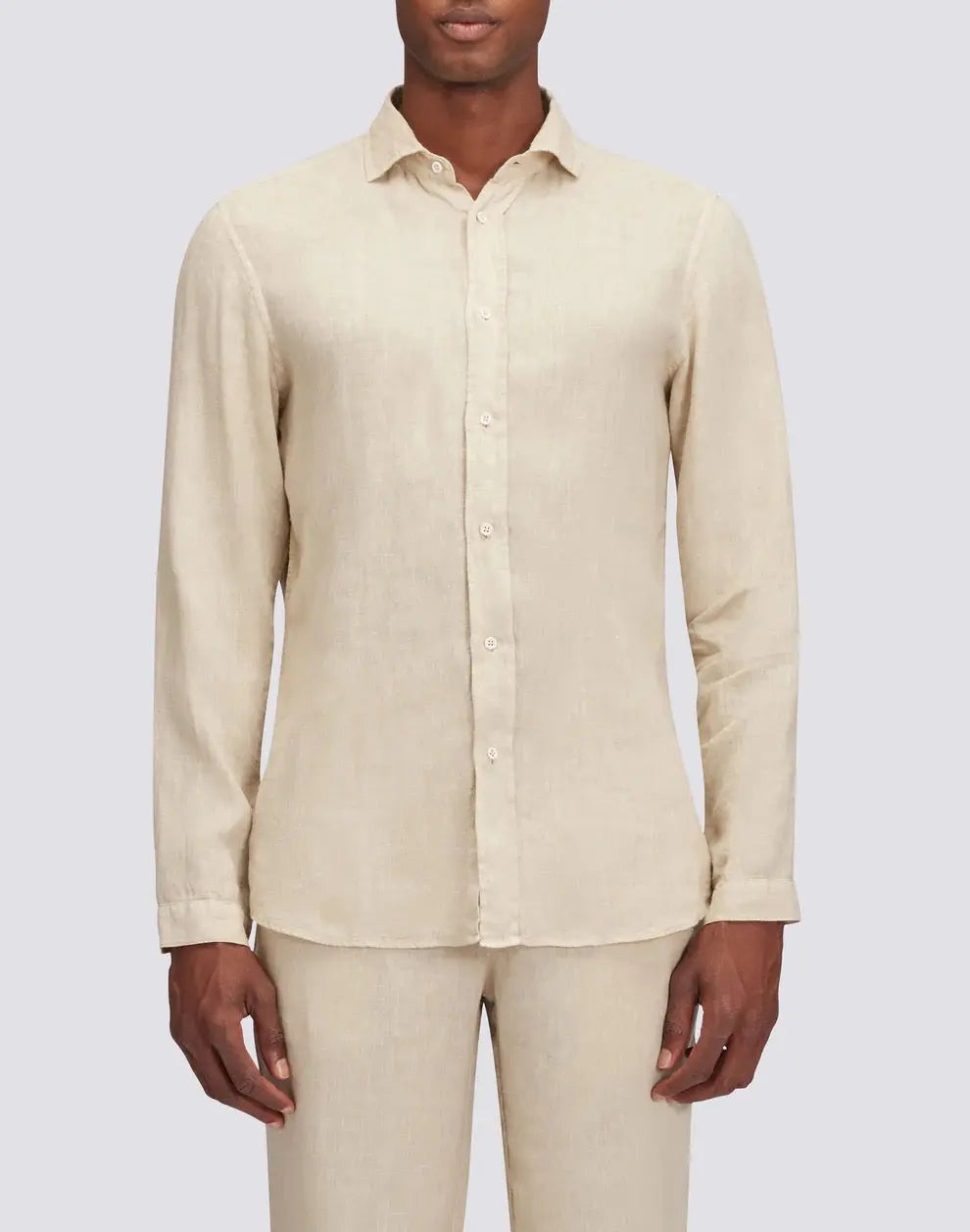 MEN CHEMISE EN LIN SAND - BeachLife Concept