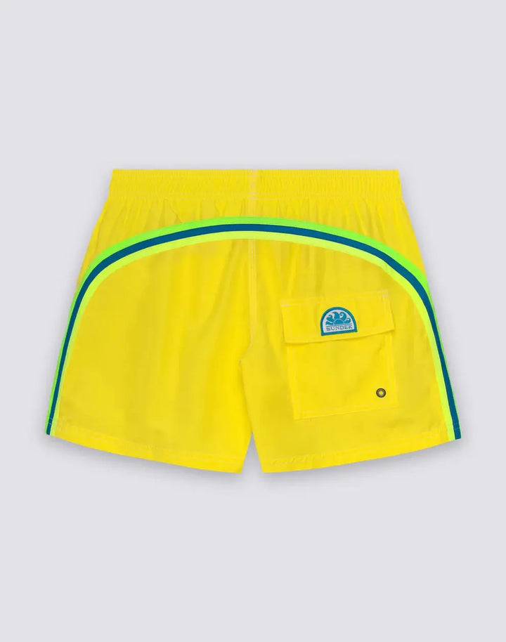 MEN'S SHORT LIGHT POLY SWIMSUIT SUNDEK