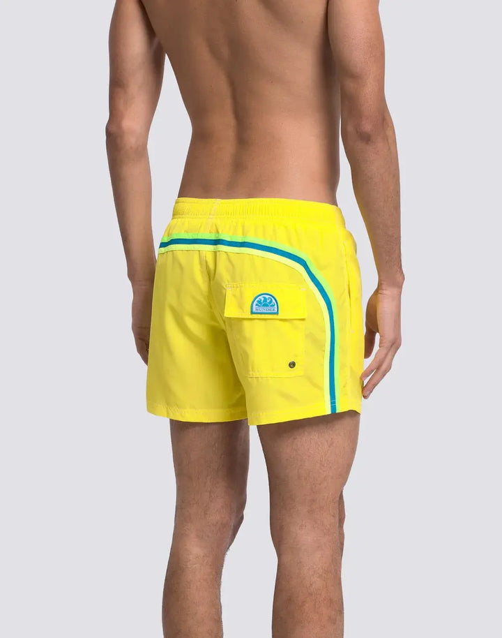 MEN'S SHORT LIGHT POLY SWIMSUIT SUNDEK