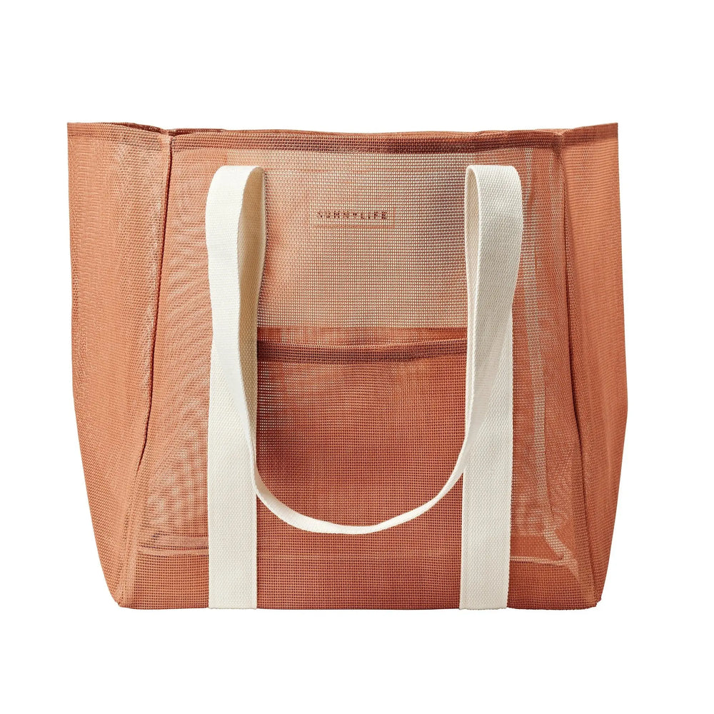 MESH BEACH BAG TIERRA CLAY SUNNYLIFE