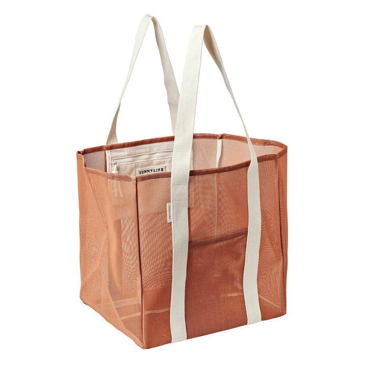 MESH BEACH BAG TIERRA CLAY SUNNYLIFE
