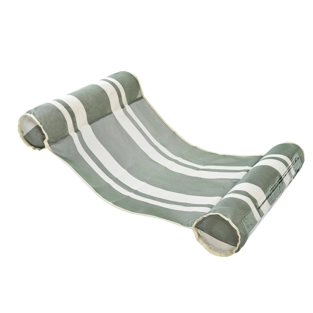 MESH HAMMOCK FLOAT SEAGRASS STRIPE SUNNYLIFE