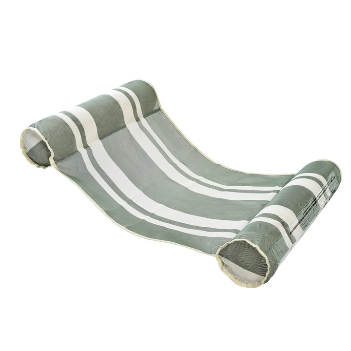 MESH HAMMOCK FLOAT SEAGRASS STRIPE SUNNYLIFE