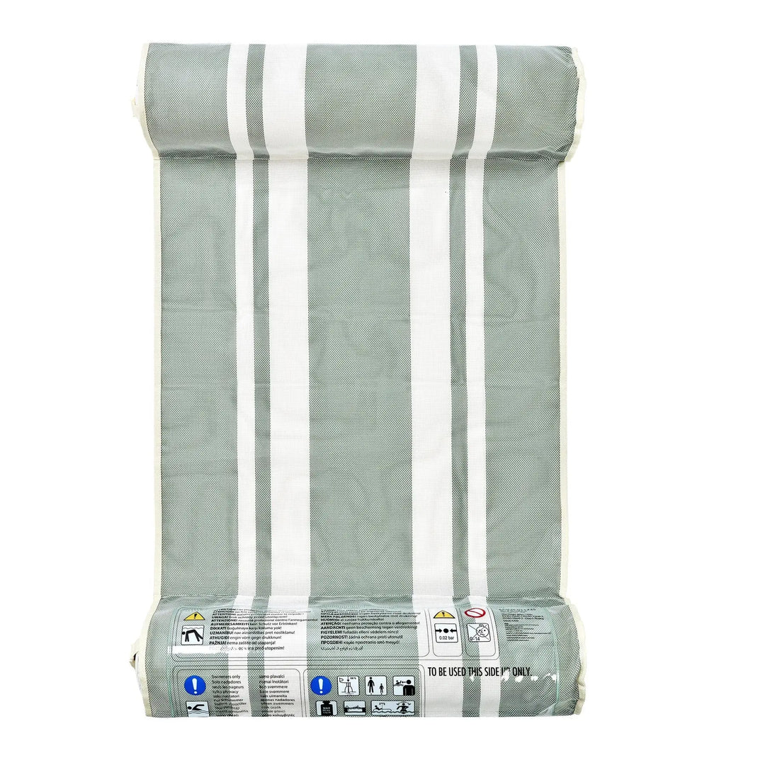MESH HAMMOCK FLOAT SEAGRASS STRIPE SUNNYLIFE