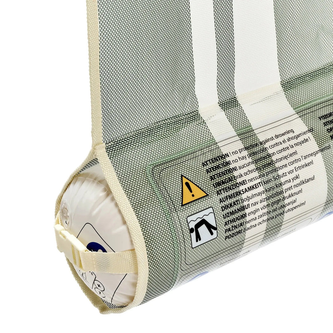MESH HAMMOCK FLOAT SEAGRASS STRIPE SUNNYLIFE